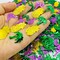 Summer Confetti Palm Tree Coconut Tree Flamingo Pineapple fruit Sequins Party Table decoration for Tropical Luau Hawaiian Jungle Beach Wedding Theme Island Party(1.5Ounce,1100Pieces)
